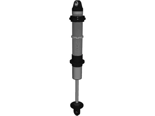 Fox 3.0 Factory Series Shock 3D Model preview