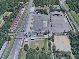 Monza Race Track (2019) 3D Model preview