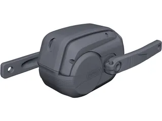Bafang Electric Motor 3D Model preview
