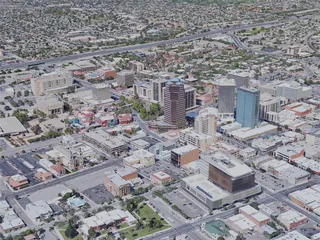 Tucson City, AZ, USA (2019) 3D Model preview