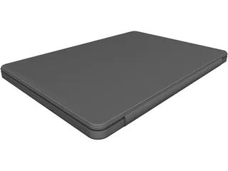 Apple iPad Pro 11inch 3D Model preview