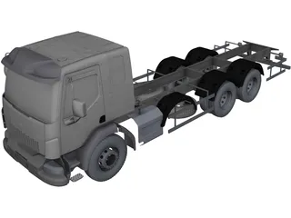 Volvo VM 3D Model preview