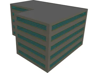 Building 3D Model preview