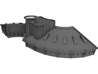 Flats 3D Model preview