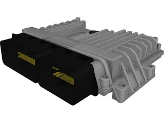 CPU 3D Model preview