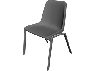 Chair 3D Model preview