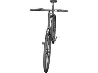 Bicycle 3D Model preview