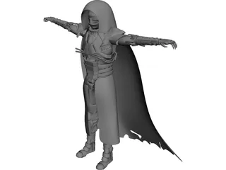 Razor 3D Model preview