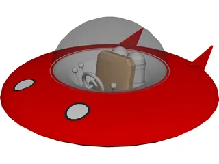 Spiffufo 3D Model preview
