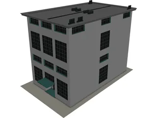 House 3D Model preview