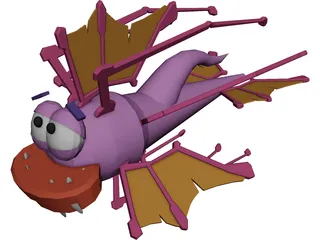 Fish 3D Model preview
