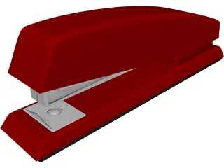 Stapler 3D Model preview