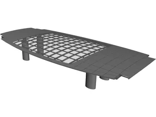 Building Skylight 3D Model preview