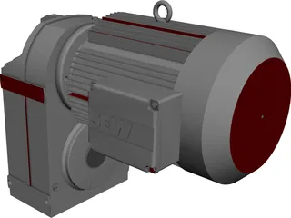 SEW FAZ87DV160L 3D Model preview