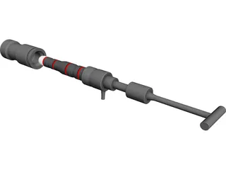 Hot Stab 3D Model preview