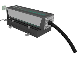 Verdi V10 Laser 3D Model preview