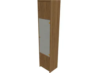 Show Case 3D Model preview