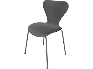 Armchair 3D Model preview