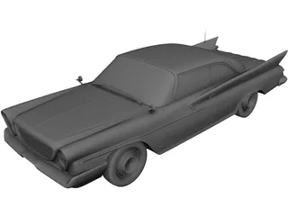 Chrysler Newport (1961) 3D Model preview