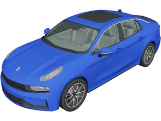 Lynk & Co 03 3D Model preview