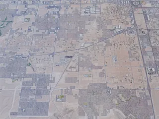 Las Vegas City, Enterprise, USA (2019) 3D Model preview