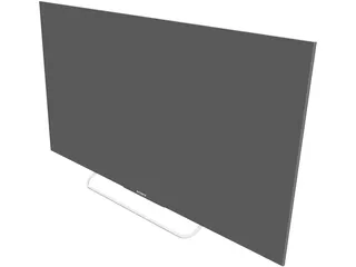 Sony Smart TV 3D Model preview