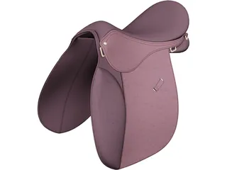 Horse Saddle 3D Model preview