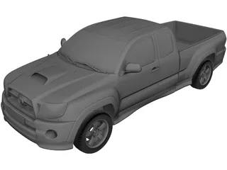 Toyota Tacoma XRunner (2011) 3D Model preview