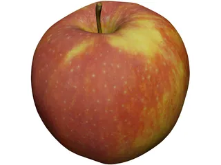Apple 3D Model preview