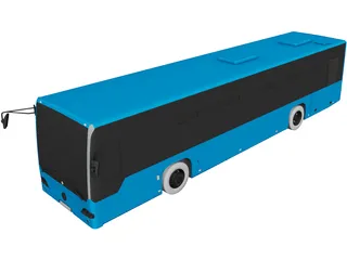 Mercedes-Benz Conecto O345 3D Model preview
