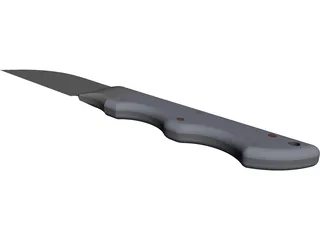 Bird Knife 3D Model preview
