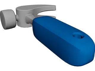 Toy Hummer 3D Model preview
