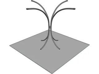 Table 3D Model preview
