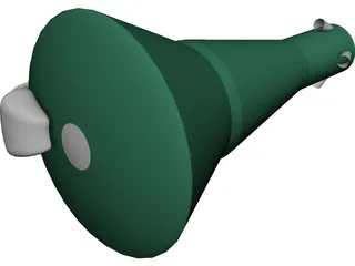 Merkur 3D Model preview