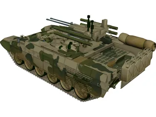 TSCV 3D Model preview