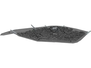 Prag [Part 1/4] 3D Model preview