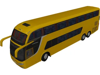 Comil Campione (2016) 3D Model preview
