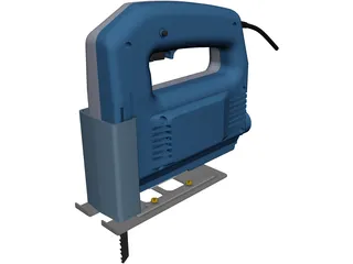 Jigsaw 3D Model preview