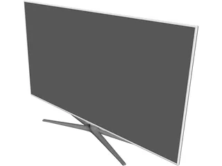 Samsung LED TV 3D Model preview