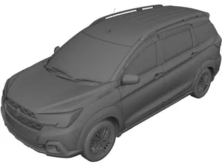 Suzuki XL6 (2020) 3D Model preview