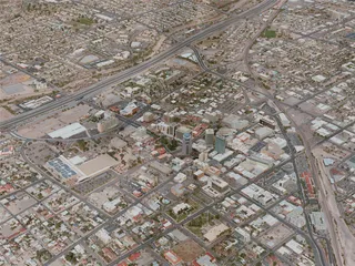 Tucson City, USA (2020) 3D Model preview