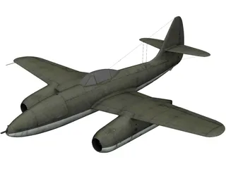 Sukhoi Su-9 Fishpot 3D Model preview