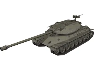 Object 260 3D Model preview
