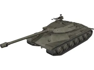 Object 252U 3D Model preview