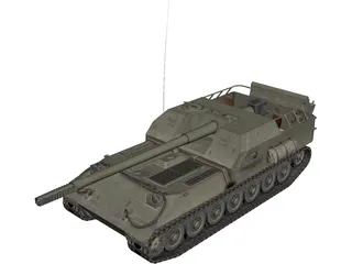 Object 263B 3D Model preview