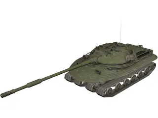 Object 279 3D Model preview