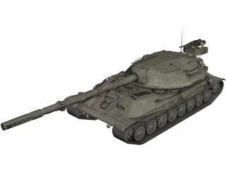 Object 705A 3D Model preview