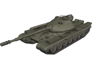 Object 777 3D Model preview