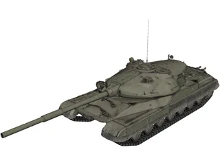 Object 780 3D Model preview