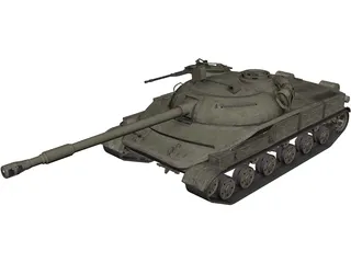 Object 907A 3D Model preview